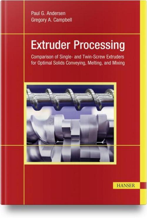 Buchcover: Extruder Processing