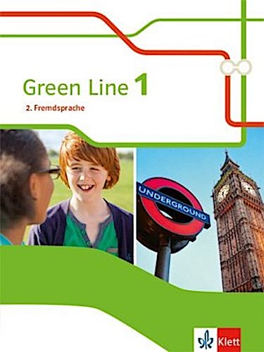 Green Line 1. Schülerbuch Klasse 6. Ausgabe 2. Fremdsprache ab 2018