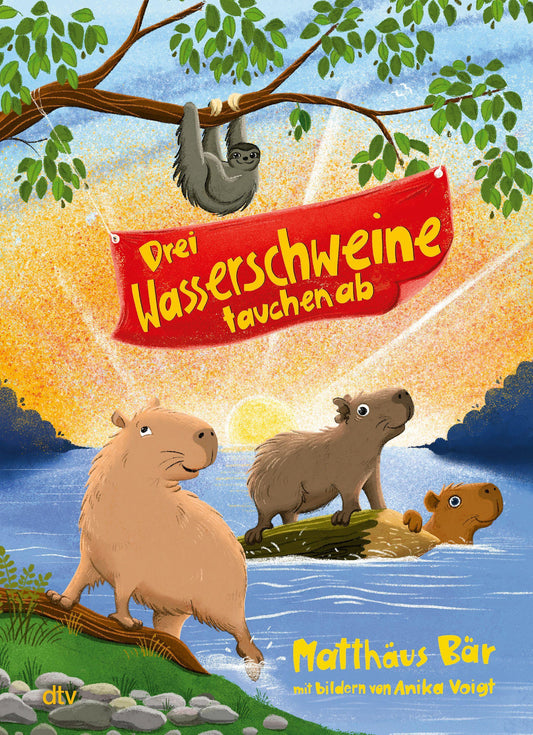 Bär, Matthäus/Drei Wasserschweine tauchen ab