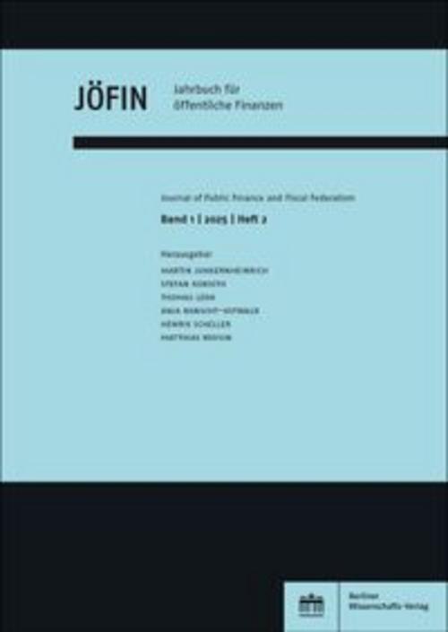 Jahrbuch für öffentliche Finanzen 1 (2025) 2