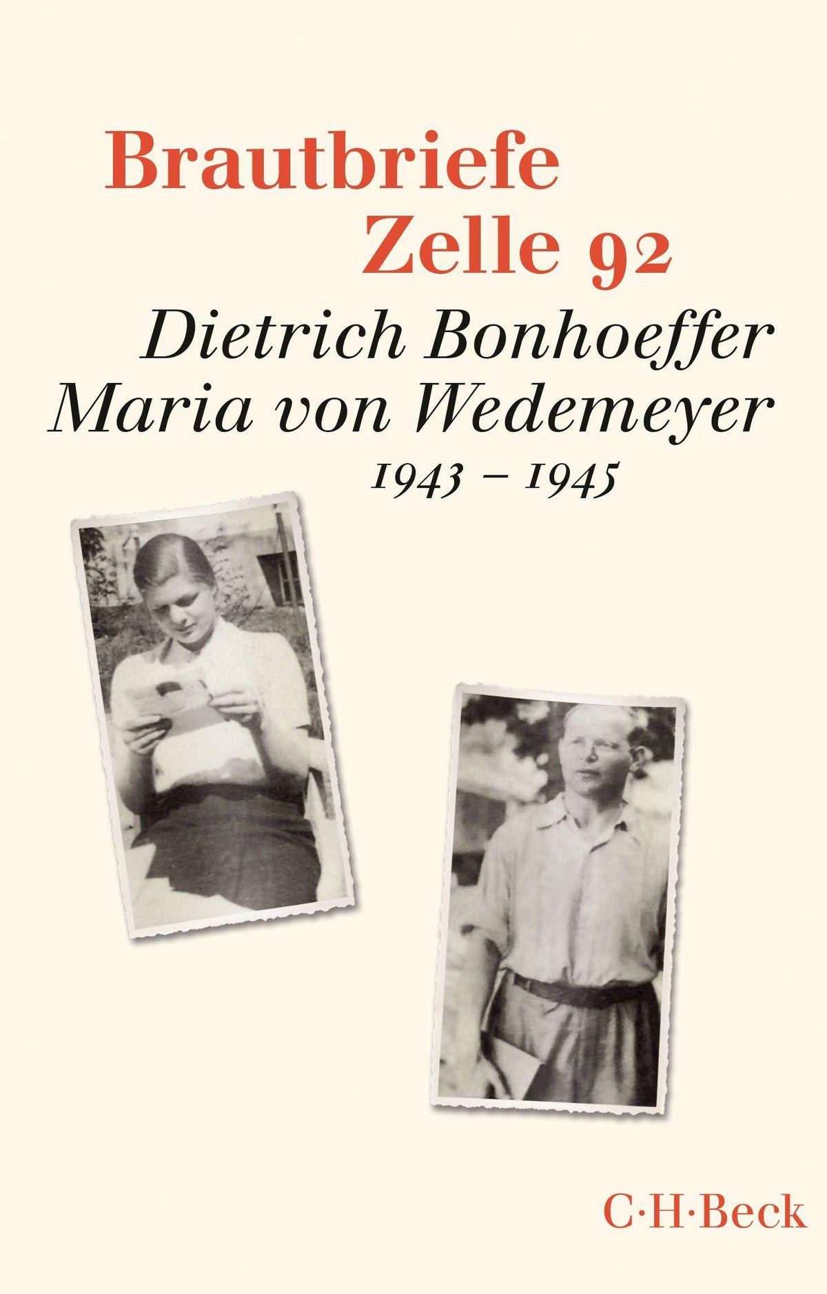 Buchcover: Brautbriefe Zelle 92