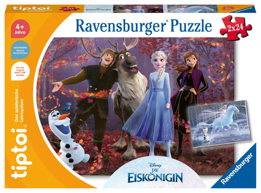Buchcover: tiptoi® Puzzle für kleine Entdecker: Disney Die Eiskönigin