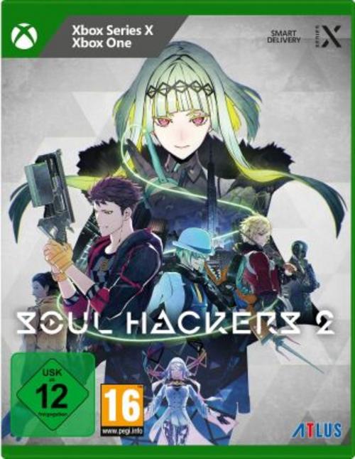Soul Hackers 2,1 Xbox Series X-Blu-ray Disc