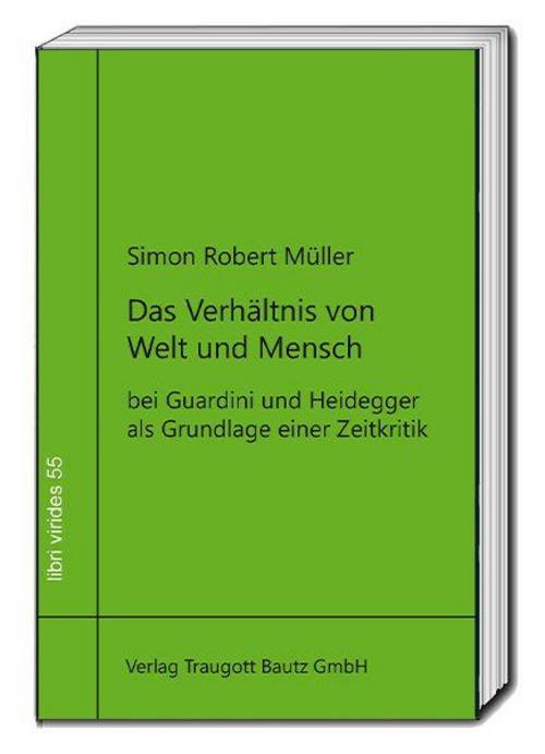 Buchcover: Das Verhältnis von Welt und Mensch