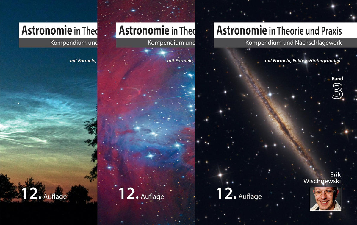 Buchcover: Astronomie in Theorie und Praxis