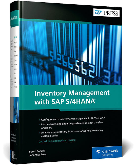 Buchcover: Inventory Management with SAP S/4HANA