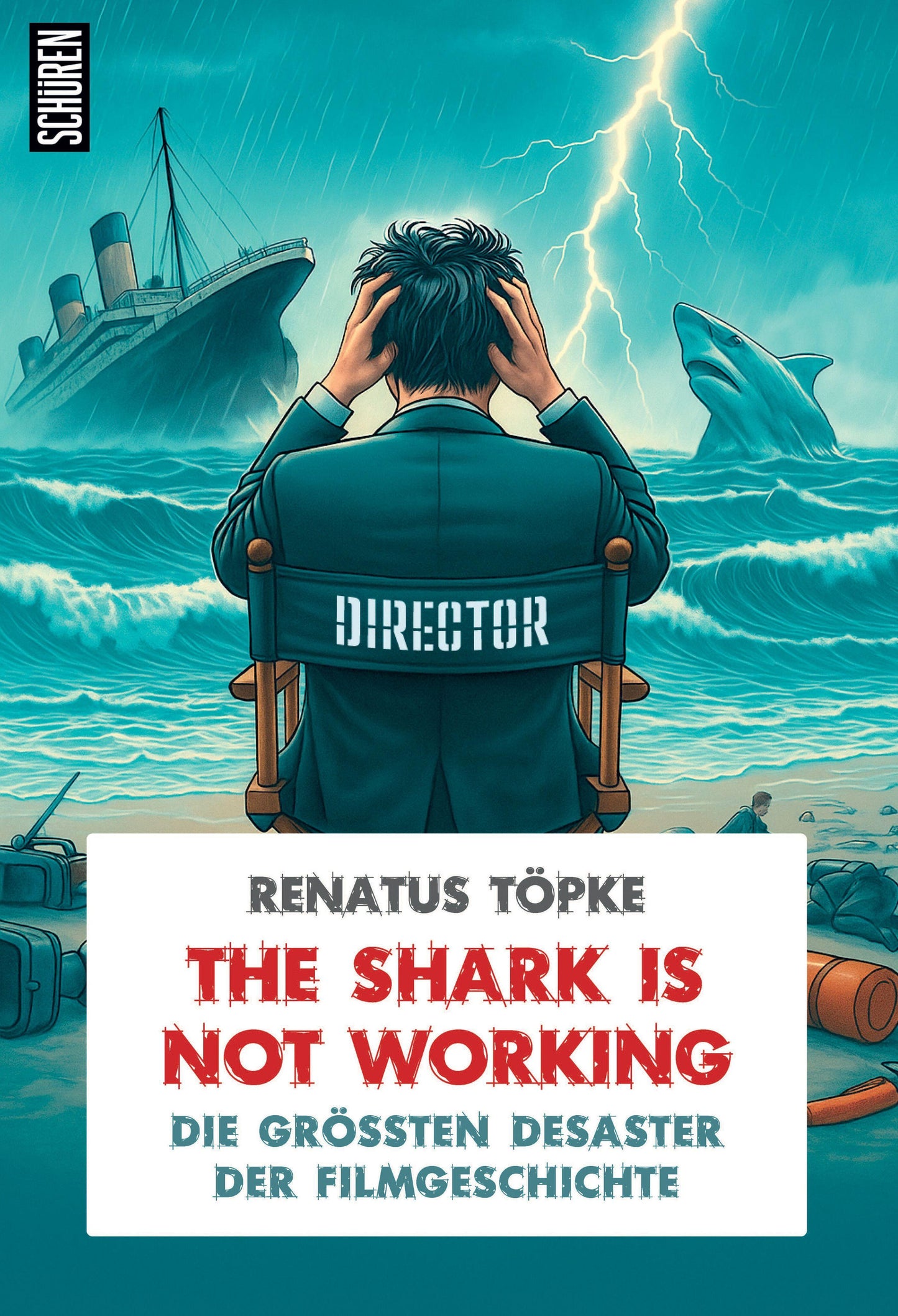 The Shark is not working