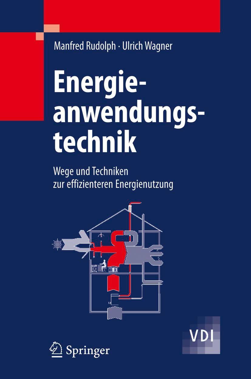 Buchcover: Energieanwendungstechnik