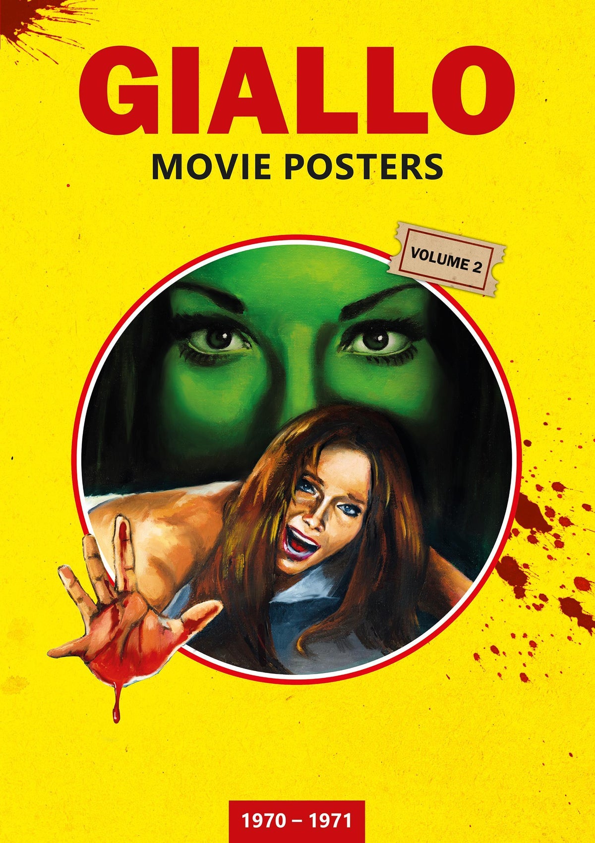 Buchcover: GIALLO MOVIE POSTERS Volume 2: 1970 - 1971