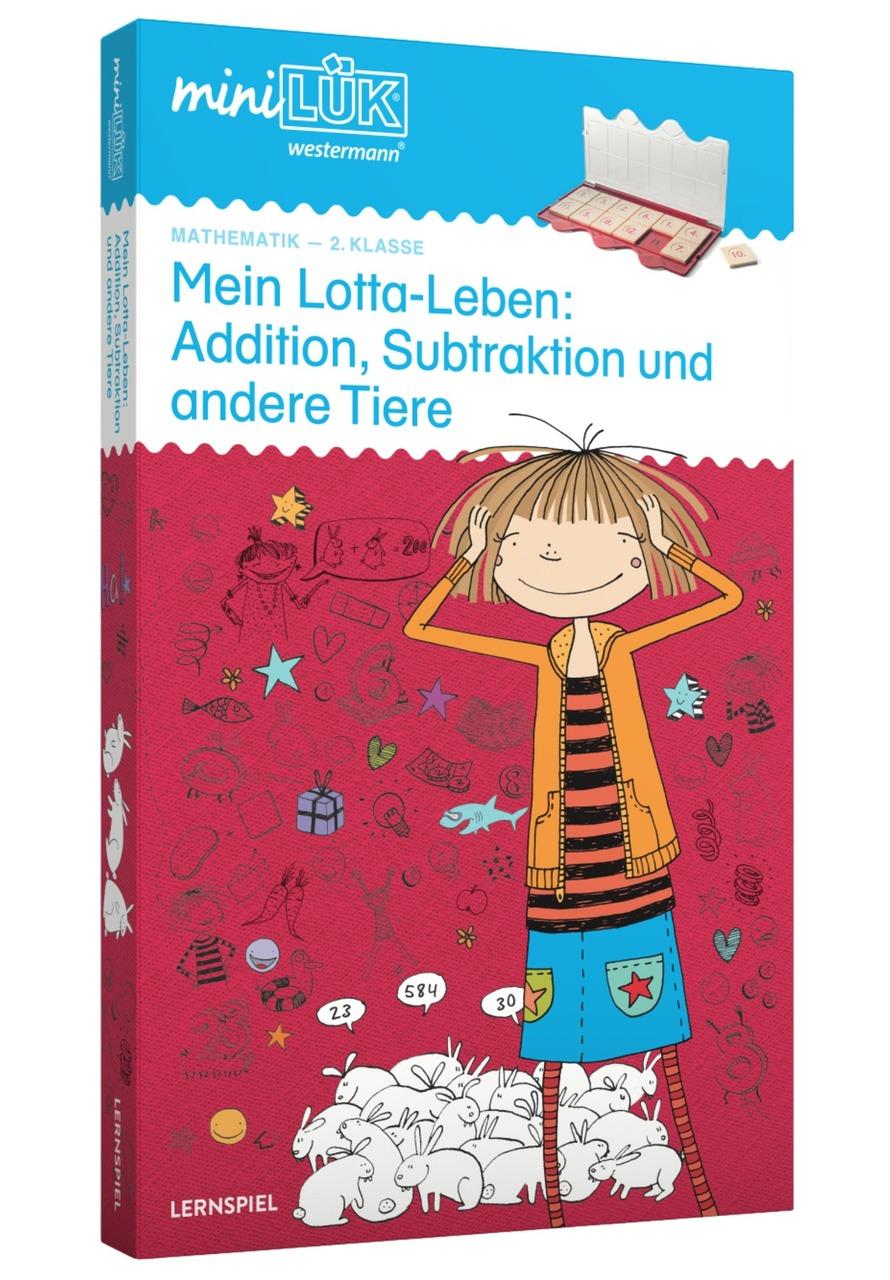 miniLÜK-Set. Mein Lotta Leben: Addition, Subtraktion und andere Tiere