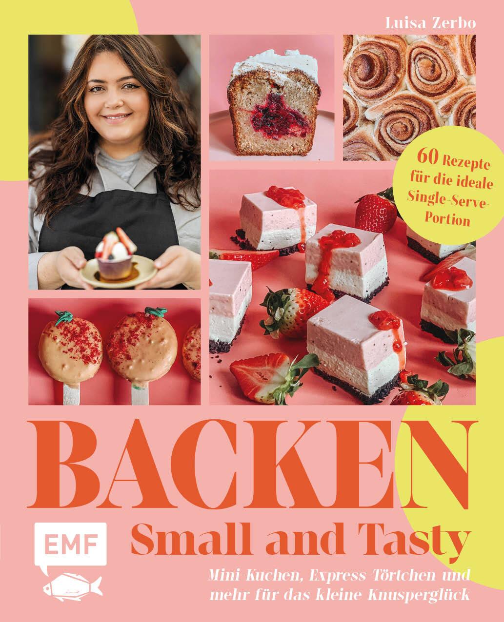 Buchcover: Backen - Small and Tasty