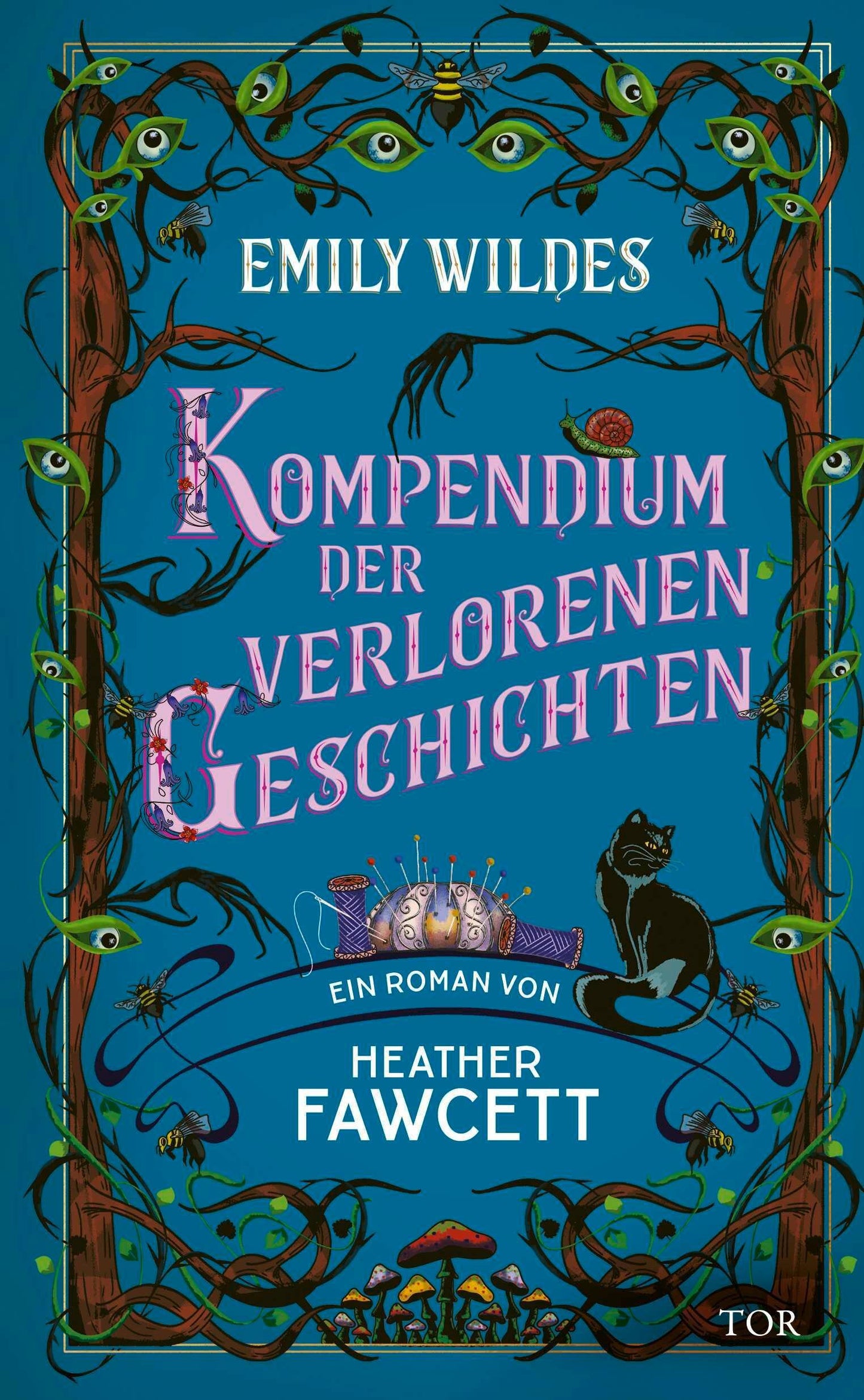 Emily Wildes Kompendium der verlorenen Geschichten