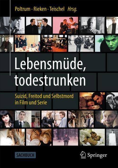Buchcover: Lebensmüde, todestrunken