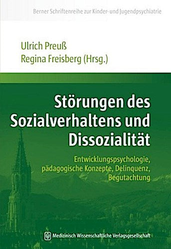 Buchcover: Störungen des Sozialverhaltens und Dissozialität