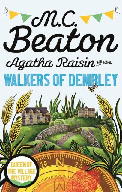 Buchcover: Agatha Raisin and the Walkers of Dembley