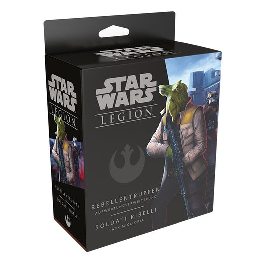 Star Wars Legion, Rebellentruppen Einheit (Spiel-Zubehör)