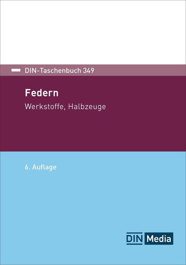Buchcover: DIN-Taschenbuch 349
