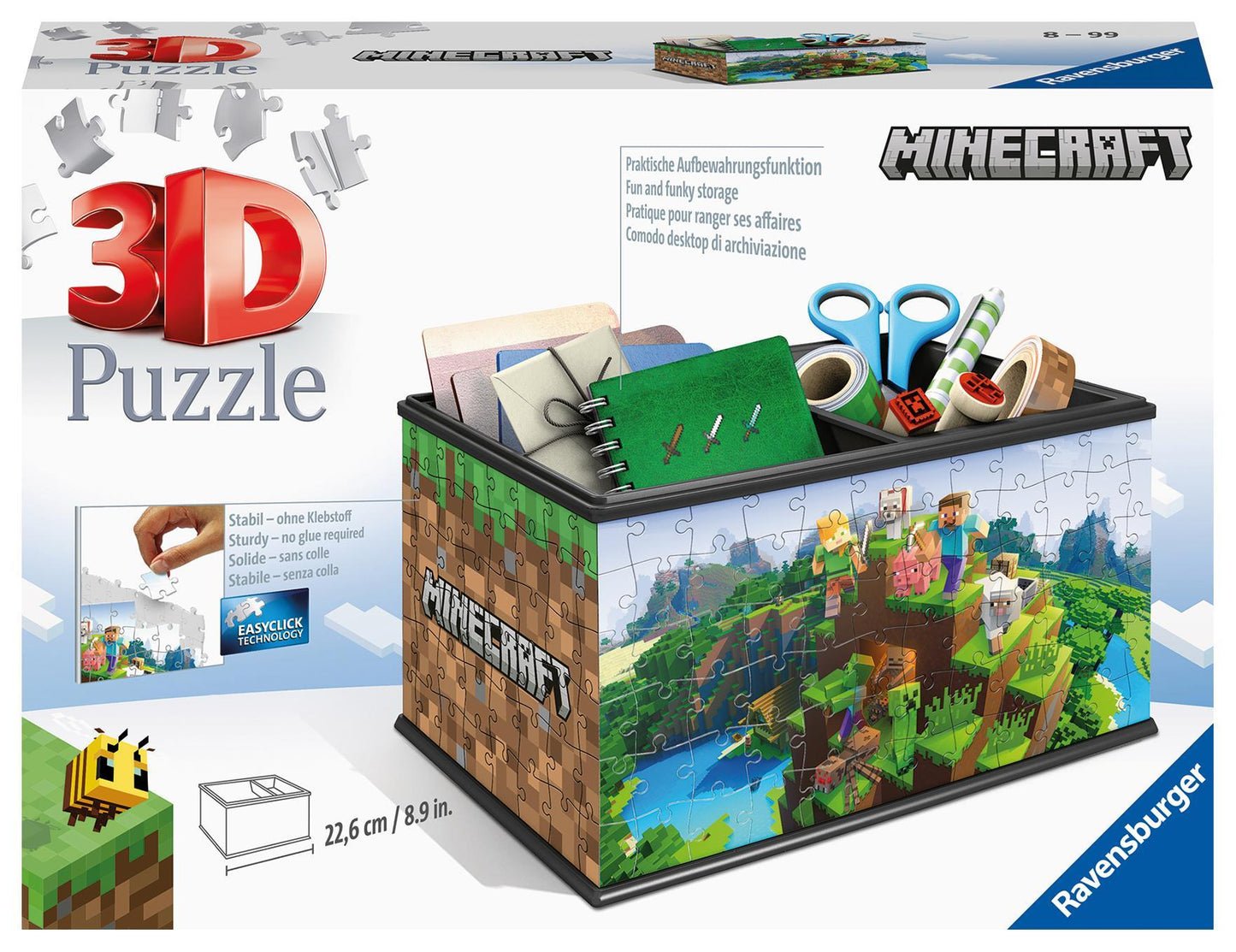 Aufbewahrungsbox Minecraft
