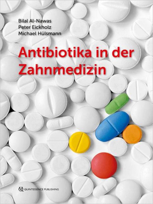 Buchcover: Antibiotika in der Zahnmedizin