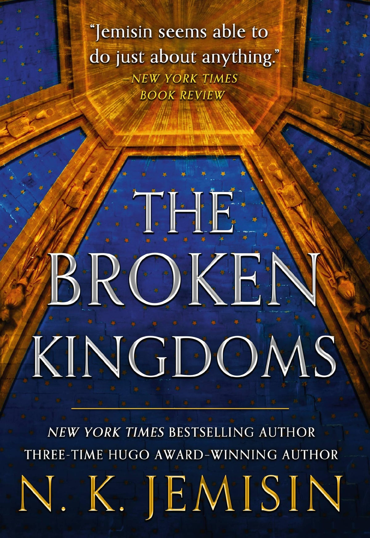 Buchcover: The Broken Kingdoms