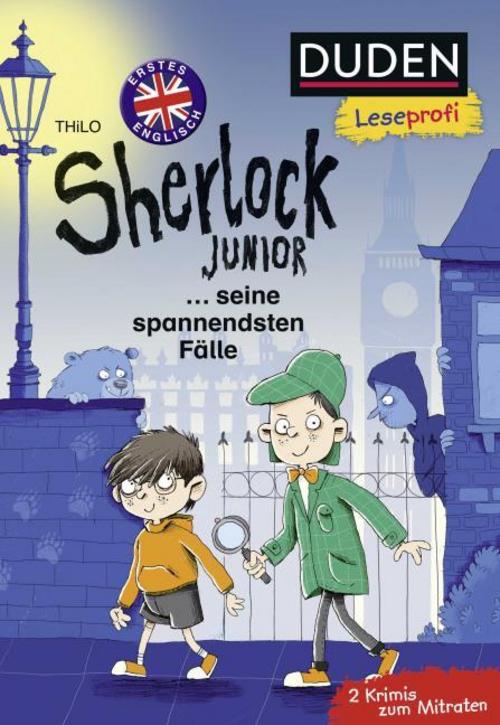 Duden Leseprofi - Sherlock Junior ... seine spannendsten Fälle, Erstes Englisch