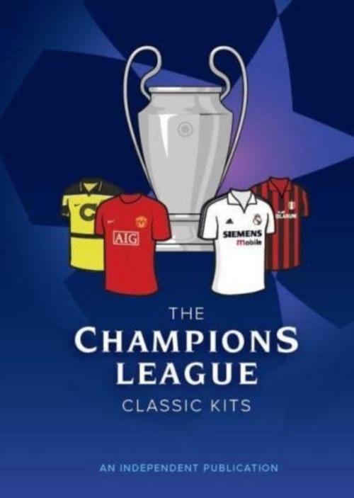 Buchcover: The Champions League Classic Kits