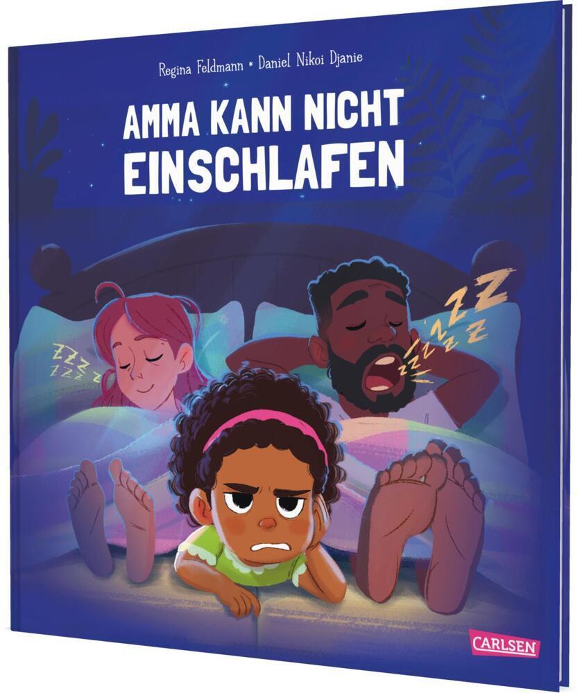 Feldmann, Regina/Amma kann nicht einschlafen