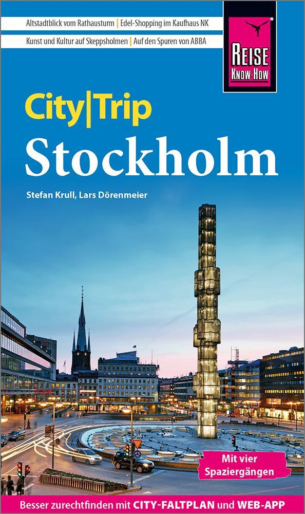 Dörenmeier, Lars/Reise Know-How CityTrip Stockholm