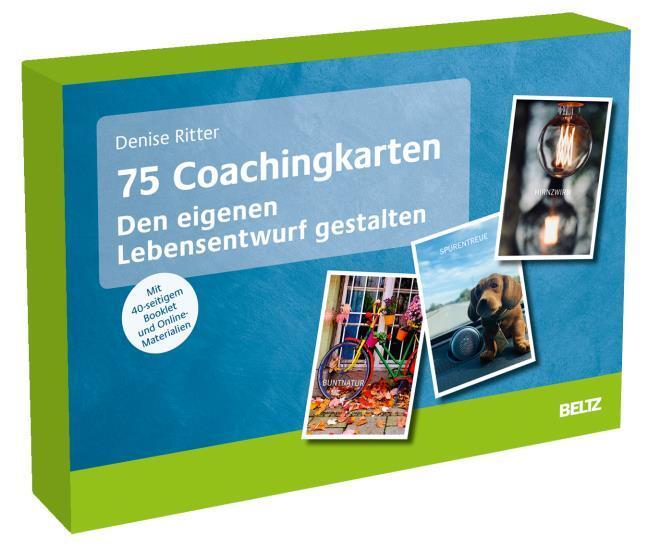 Buchcover: 75 Coachingkarten Den eigenen Lebensentwurf gestalten