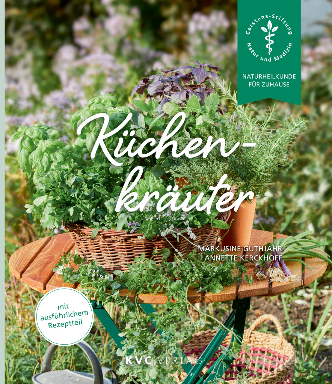 Buchcover: Küchenkräuter