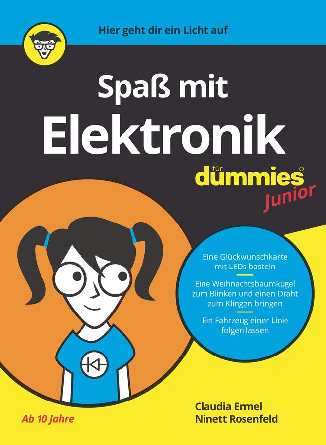 Buchcover: Spaß mit Elektronik für Dummies Junior