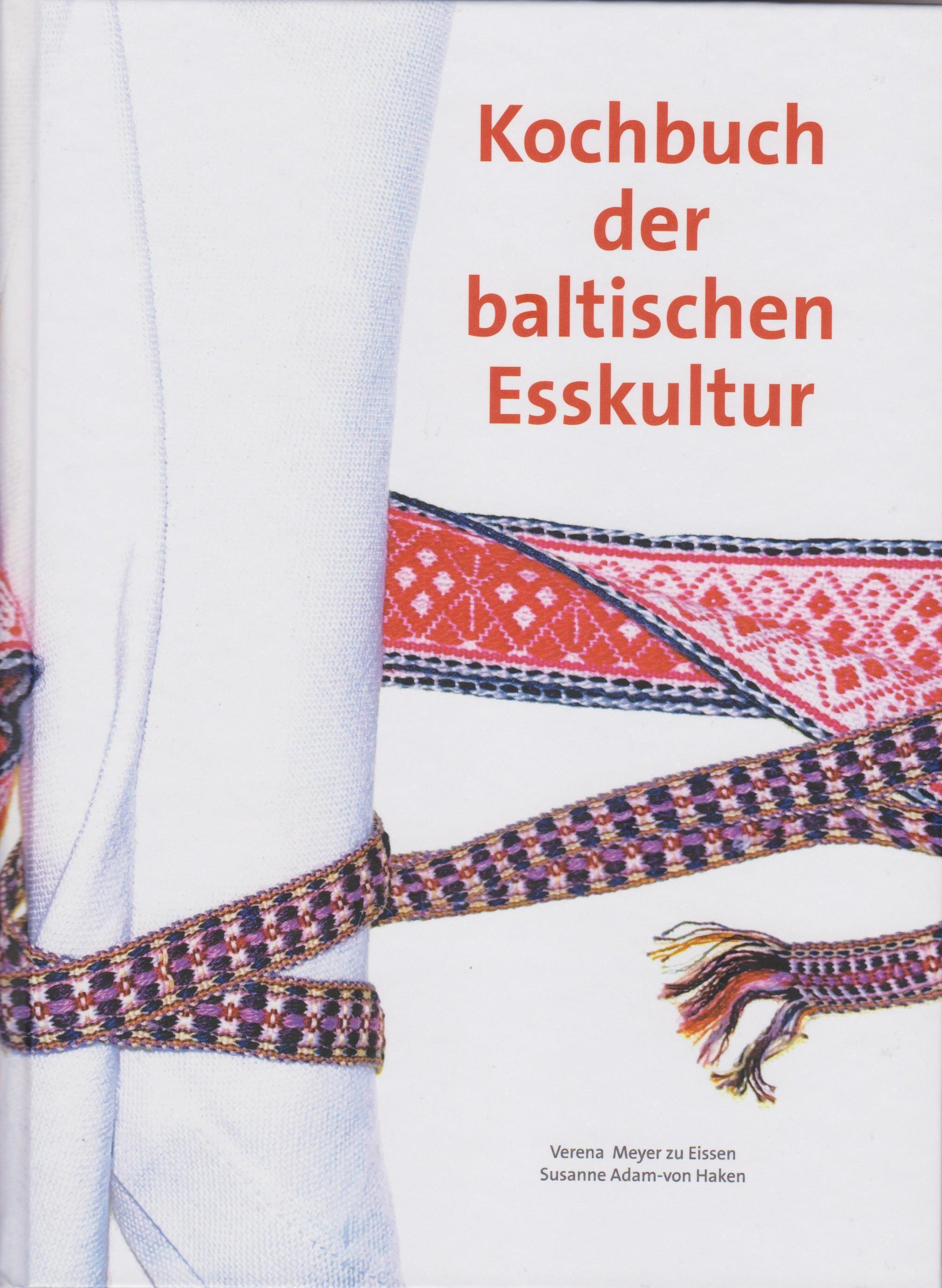 Buchcover: Kochbuch der baltischen Esskultur