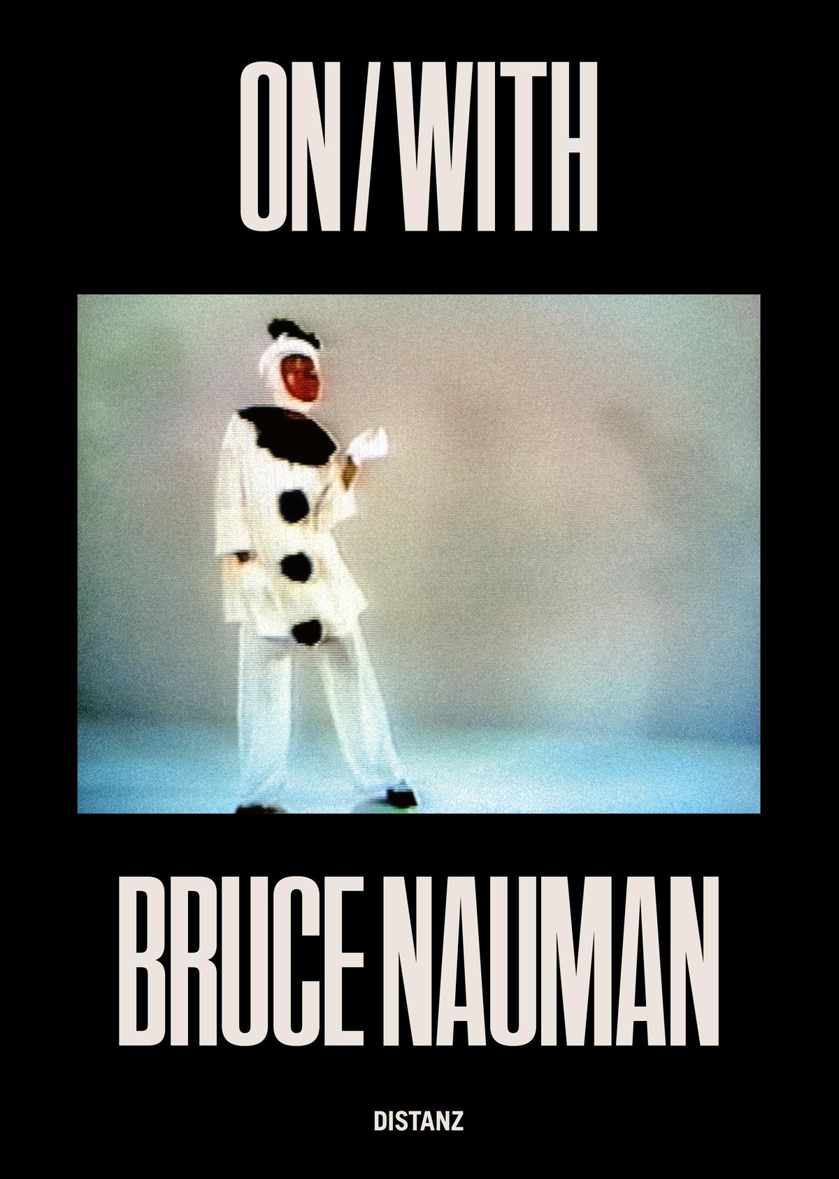 Buchcover: ON/WITH