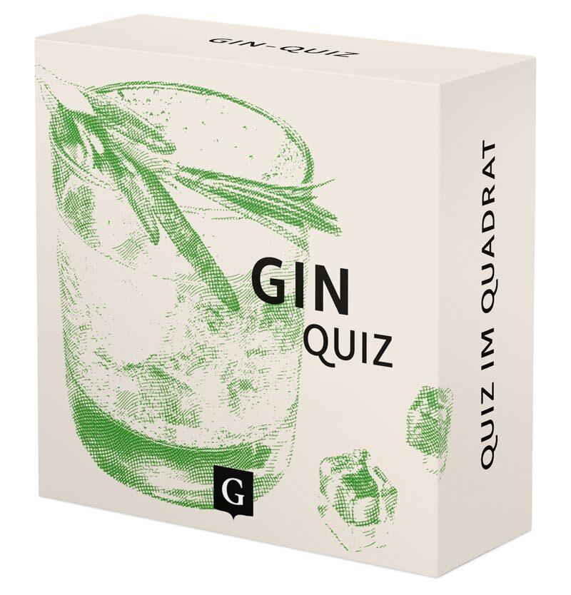 Buchcover: Gin-Quiz