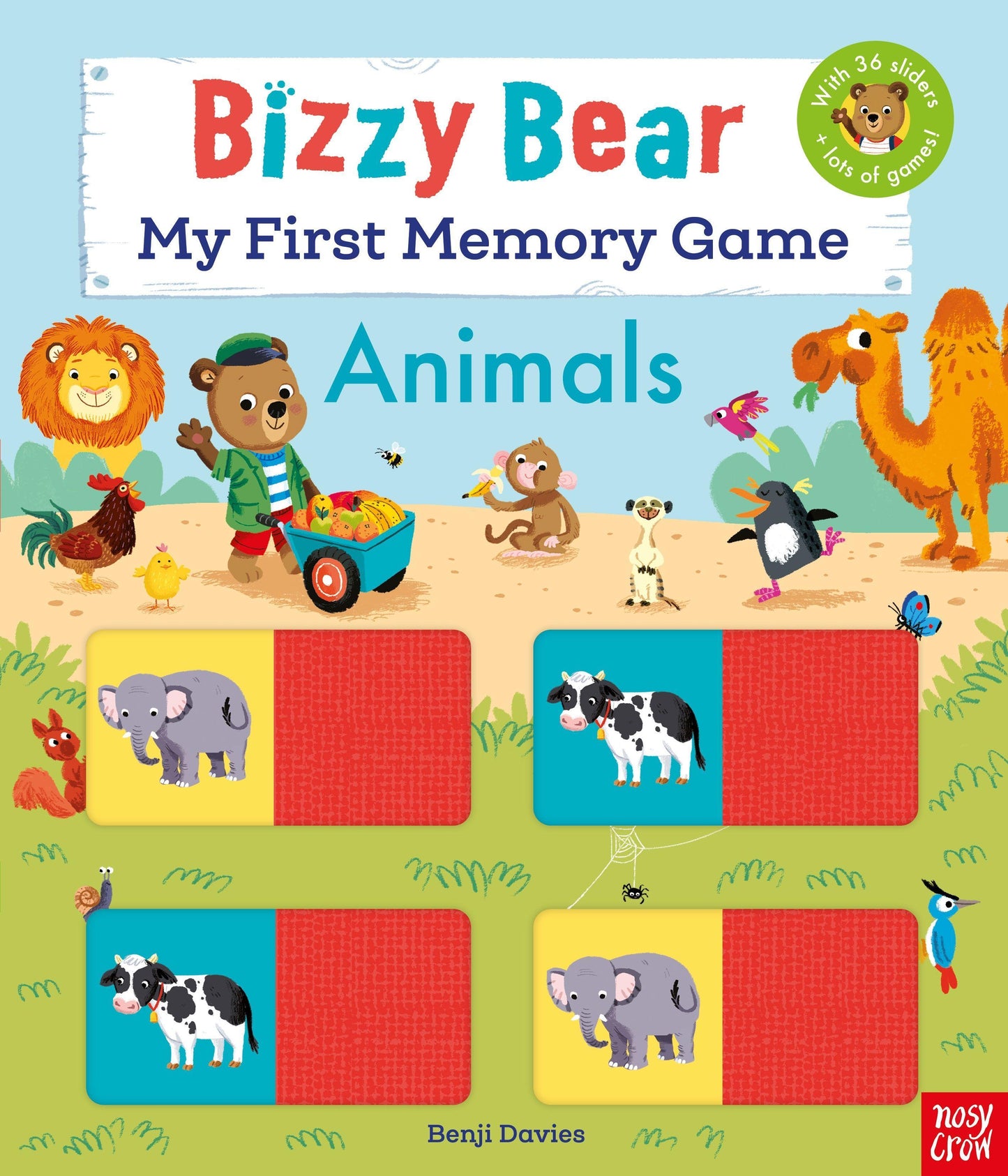 My First Memory Game Book: Animals