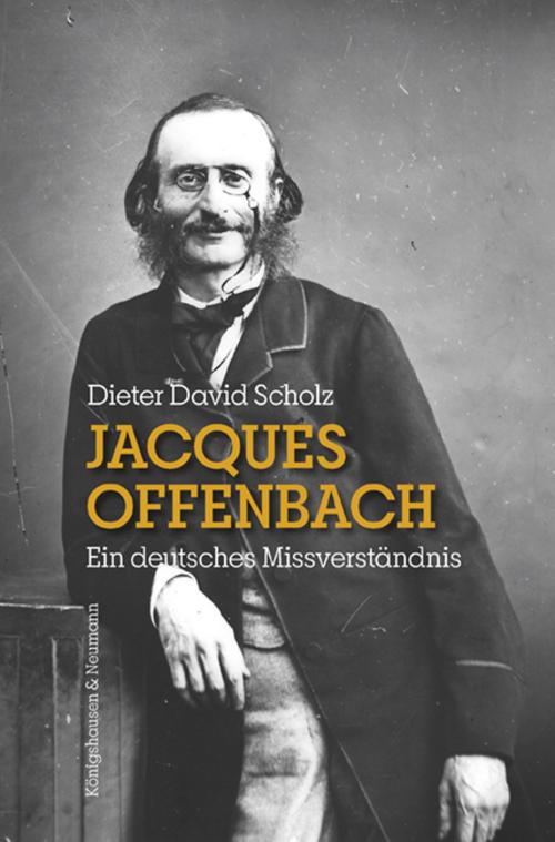 Buchcover: Jacques Offenbach