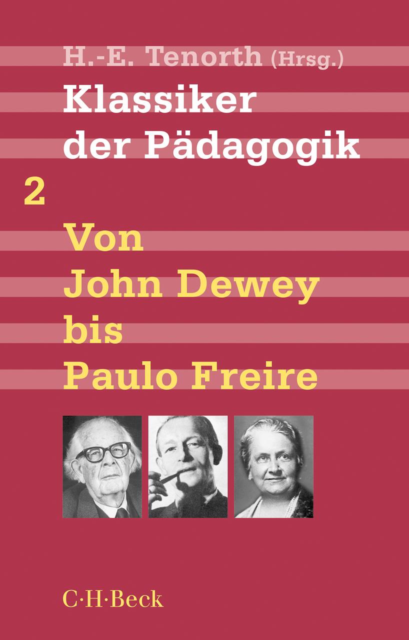 Buchcover: Klassiker der Pädagogik 2
