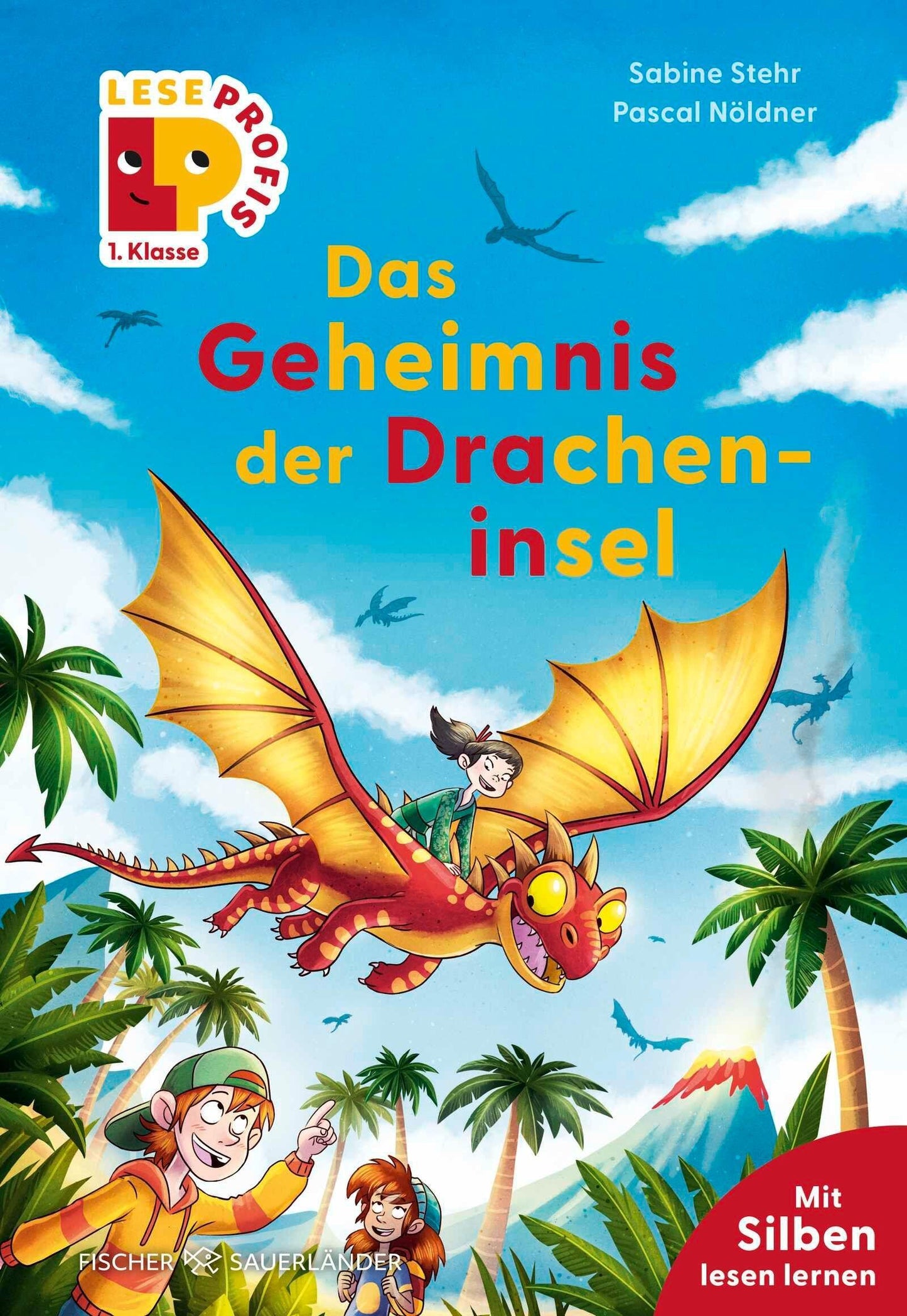 Stehr, Sabine/Leseprofis - Silbe-für-Silbe: Das Geheimnis der Dracheninsel, 1. Klasse
