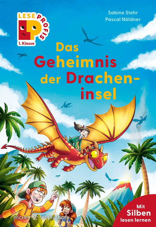 Stehr, Sabine/Leseprofis - Silbe-für-Silbe: Das Geheimnis der Dracheninsel, 1. Klasse