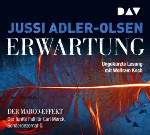 Erwartung. Der fünfte Fall für Carl Mørck, Sonderdezernat Q,8 Audio-CD