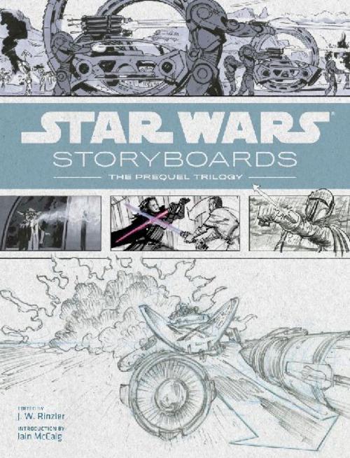 Star Wars Storyboards