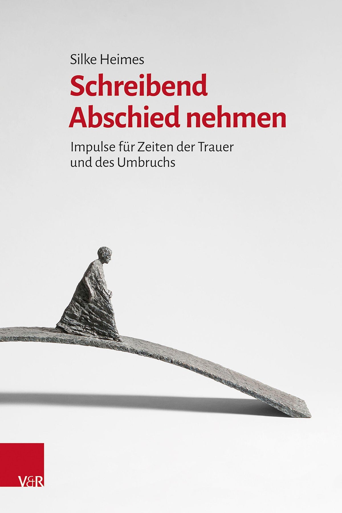 Buchcover: Schreibend Abschied nehmen