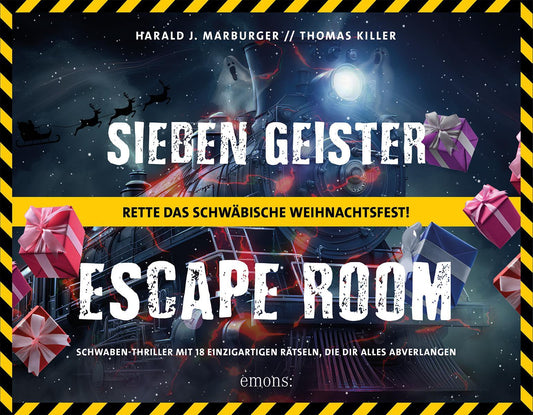 Buchcover: Sieben Geister