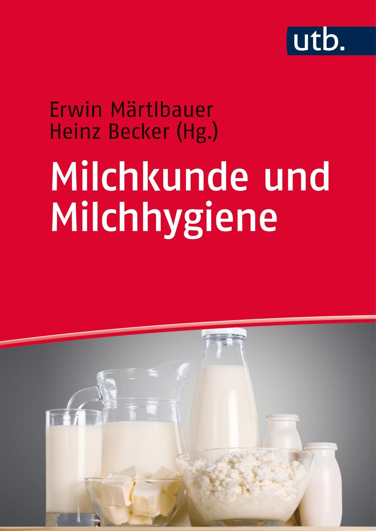 Buchcover: Milchkunde und Milchhygiene