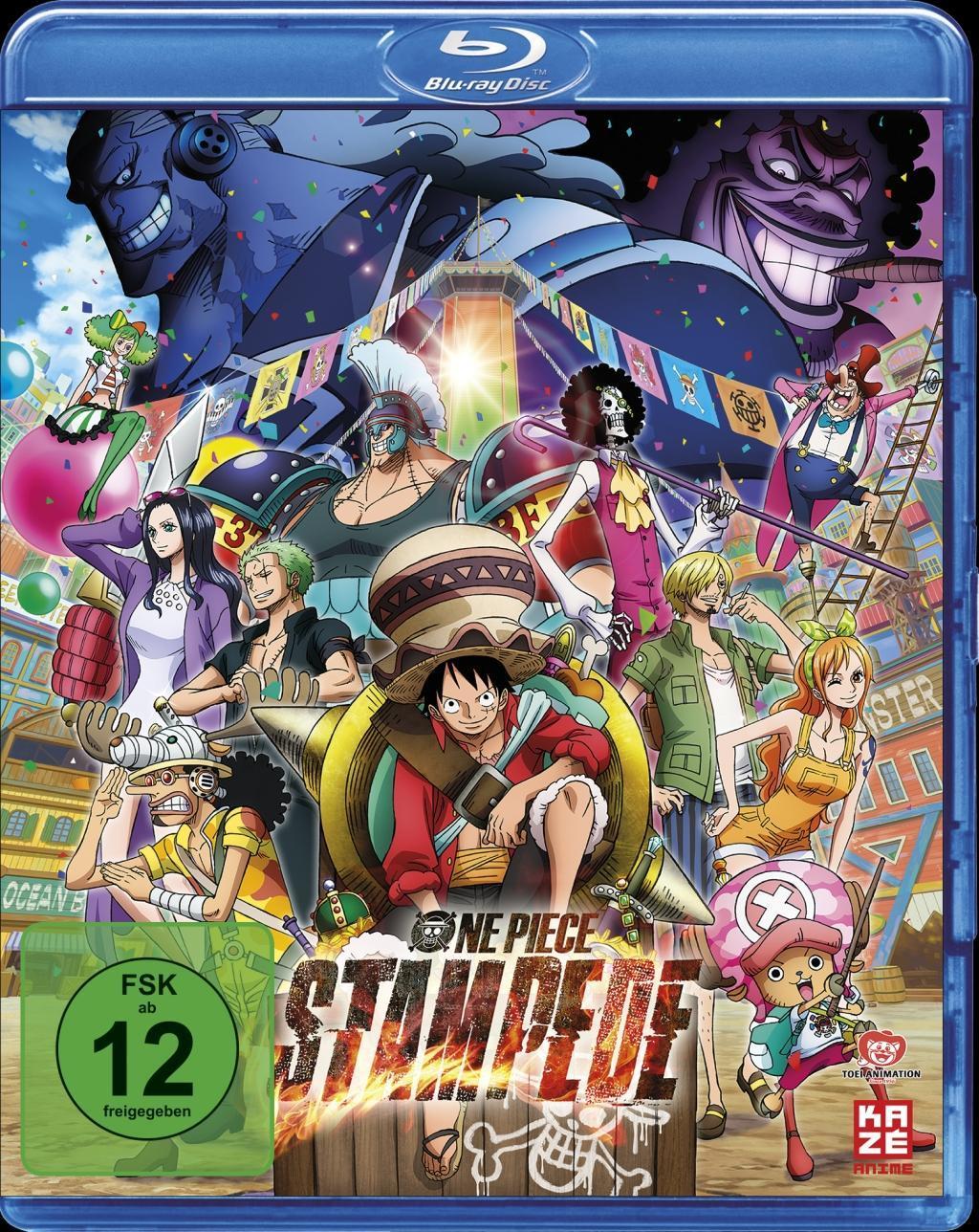 One Piece 13 - Stampede
