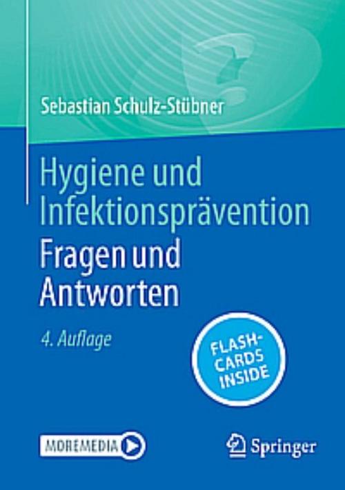 Buchcover: Hygiene und Infektionsprävention Fragen und Antworten