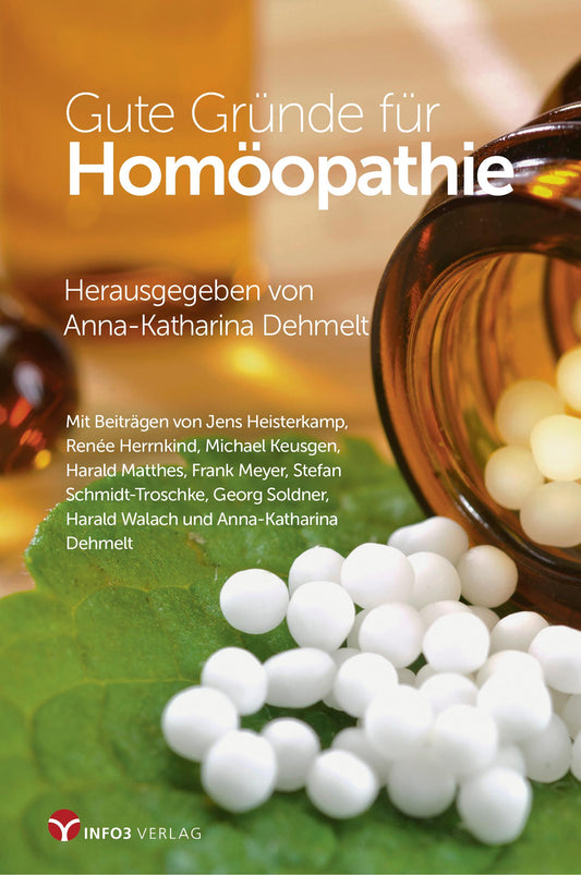 Buchcover: Gute Gründe für Homöopathie