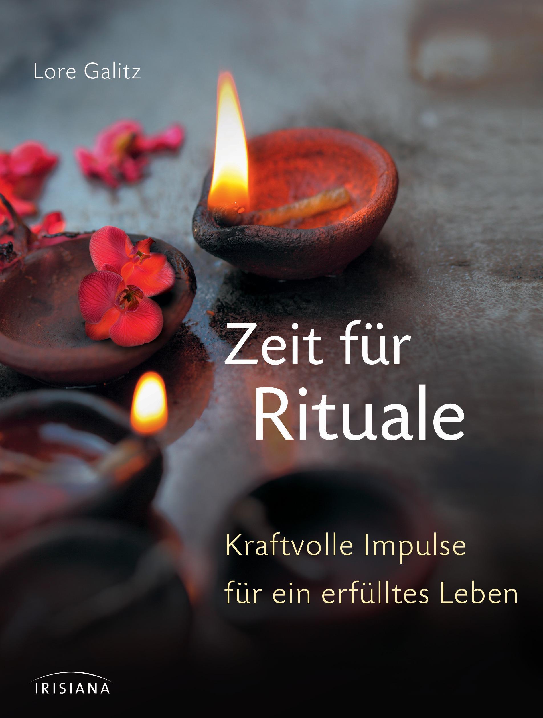 Buchcover: Zeit für Rituale