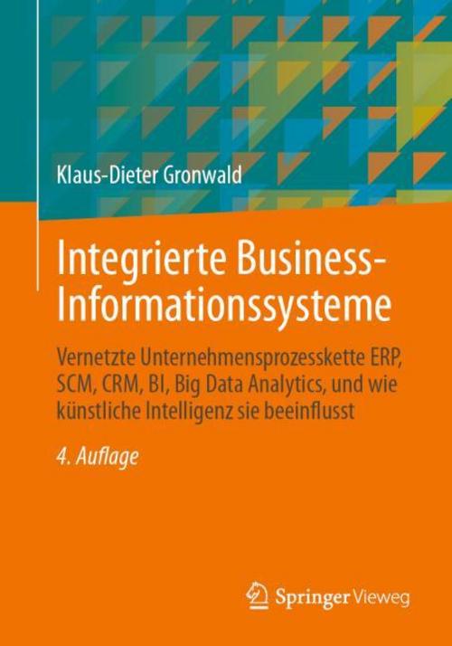 Buchcover: Integrierte Business-Informationssysteme