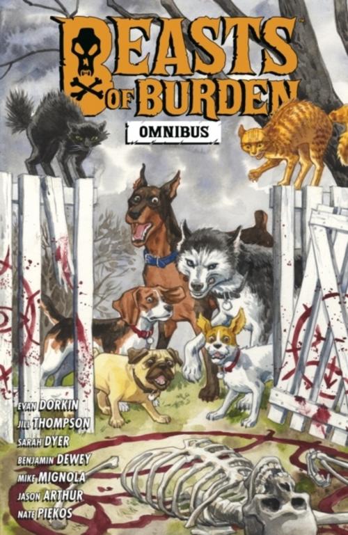 Buchcover: Beasts of Burden Omnibus